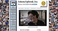 Desktop Screenshot of futures-explored.org