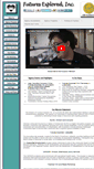 Mobile Screenshot of futures-explored.org