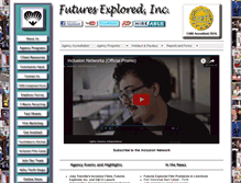 Tablet Screenshot of futures-explored.org